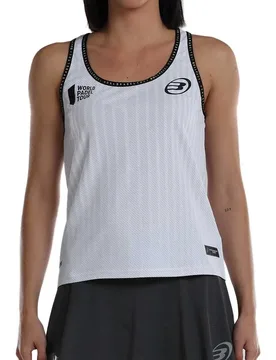 Lugar Sleeveless T-shirt White XL - Bullpadel - FashionsVida