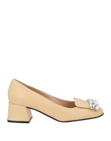 Pumps Damen Elfenbein 34.5 Damen - Sergio Rossi - FashionsVida