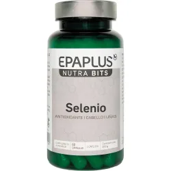 Complemento alimenticio Selenio 60 cápsulas Nutrabits