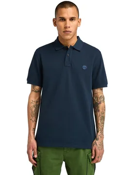 Polo de piqué de hombre manga corta corte regular - Timberland - FashionsVida