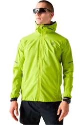 Ultralite chaqueta impermeable hombre Verde (XS)