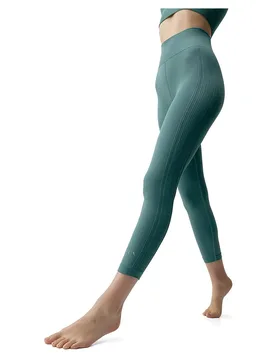 Leggings 7/8 Zinara Seamless Sunset L - Born Living Yoga - FashionsVida