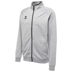 Veste Move Grid Cotton Grey Melange M