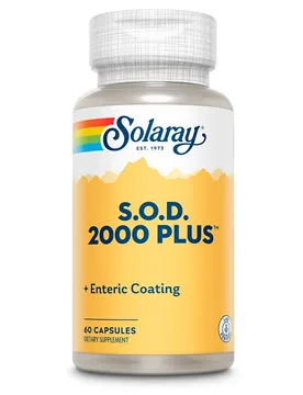 Capsules S.o.d2000 Plus 100 Unités - Solaray - FashionsVida