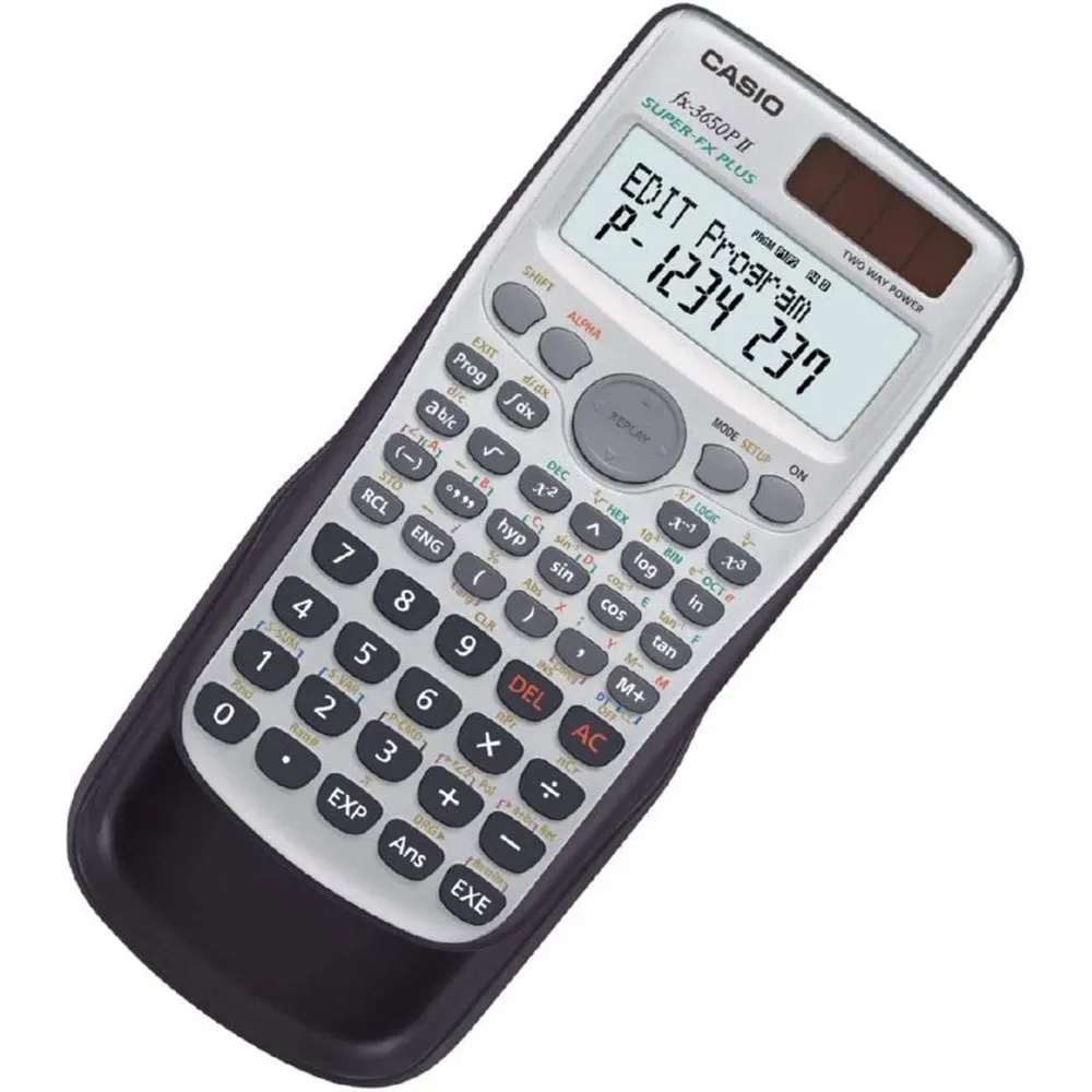 Casio Calcolatrice Fx-3650piiweh - Casio - FashionsVida