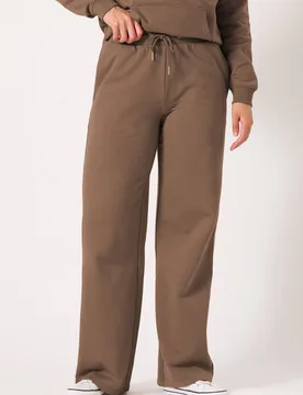 Women's Tall Wide Leg Joggers Pants in Taupe Size: 20L - Taupe - Size: 20L - Long tall sally - FashionsVida