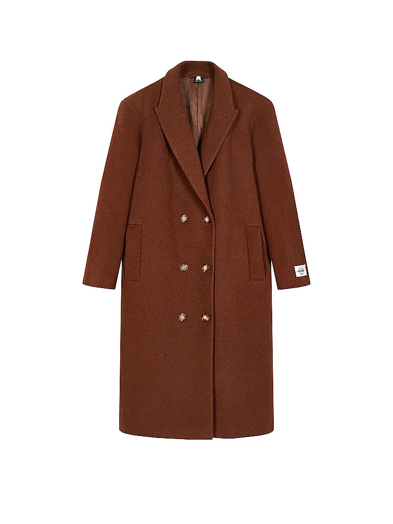 KARO KAUER Mantel braun XL damen - Karo Kauer - FashionsVida