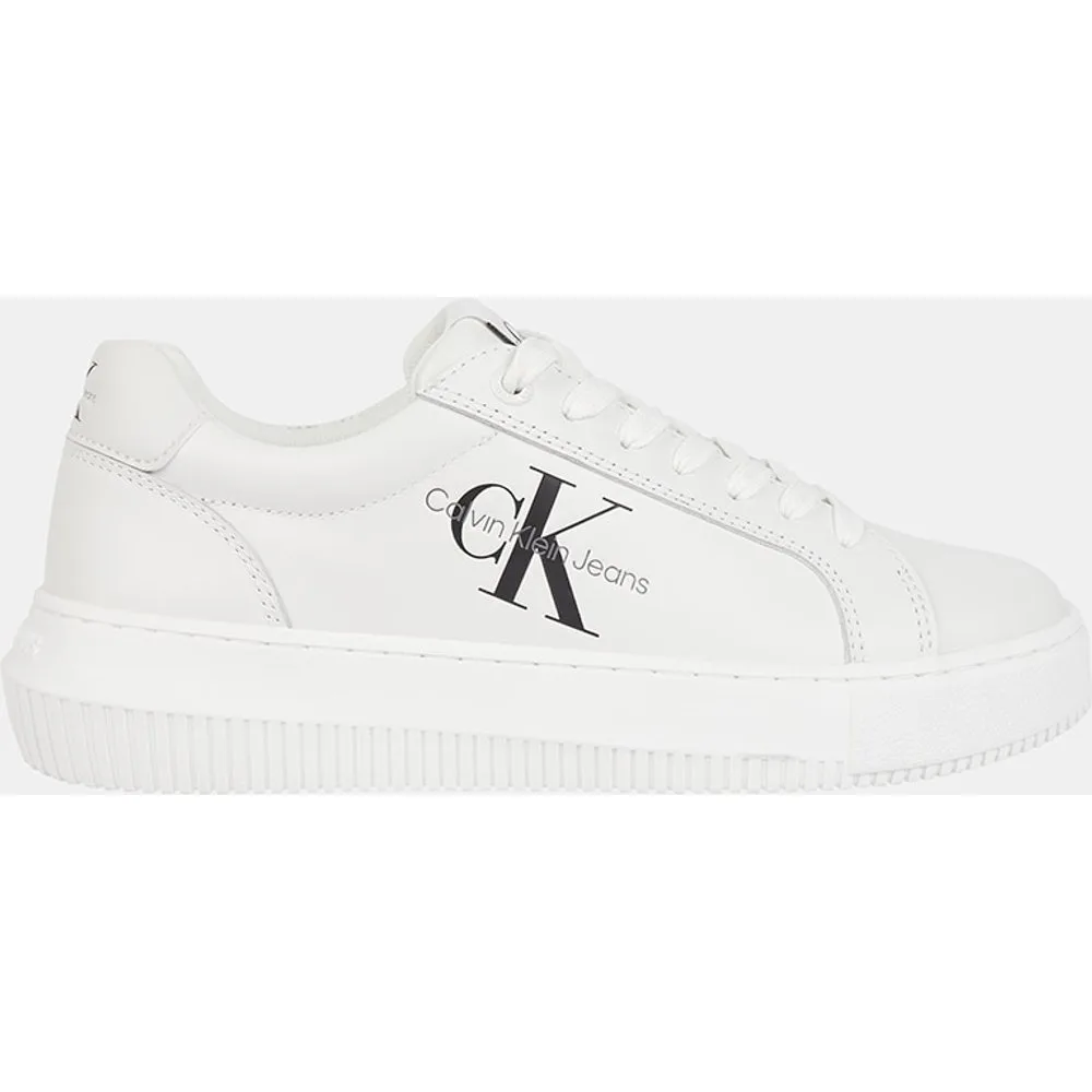 Zapatillas de mujer tipo casco con monograma - Calvin Klein - FashionsVida