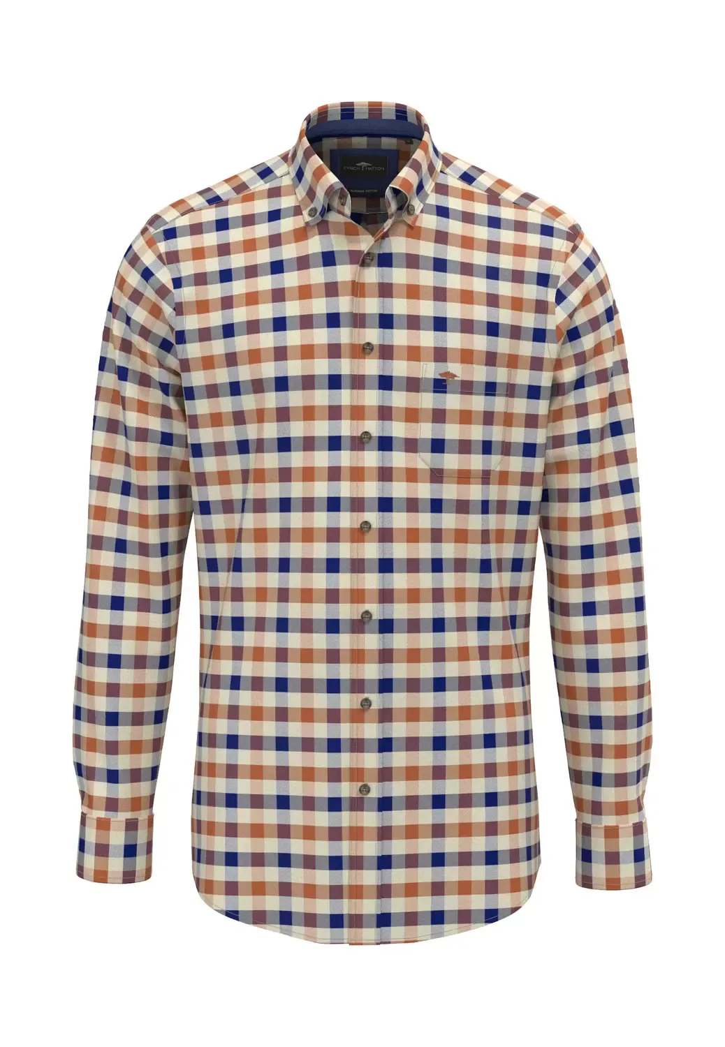 Heringbone Check, B.D., 1/1 male - L - FashionsVida