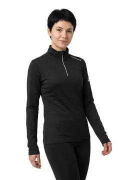 Sweat à Demi-zip Enbasis Pro Black XL - fischer - FashionsVida