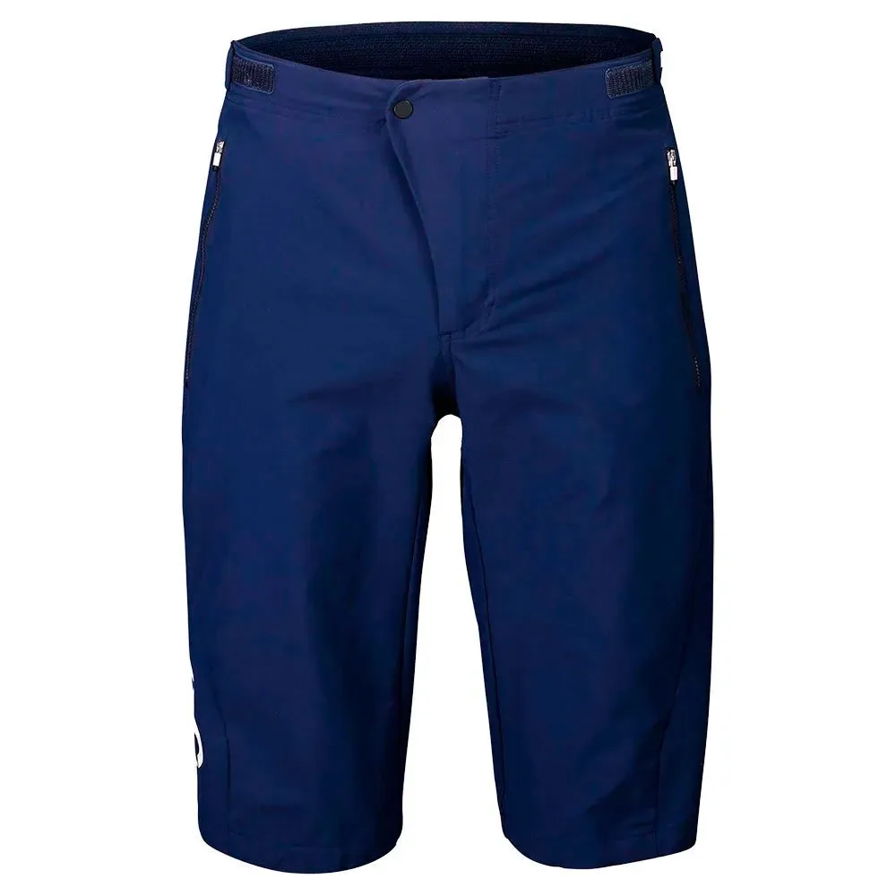 Pantaloni Corti Essential Enduro Turmaline Navy - Poc - FashionsVida