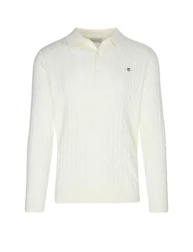 GANT Pullover creme S herren - Gant - FashionsVida