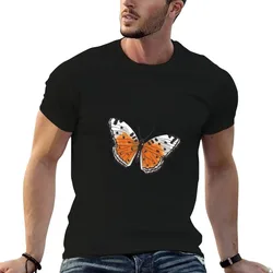 Butterfly T-Shirt No Iron Casual Short Sleeve Top