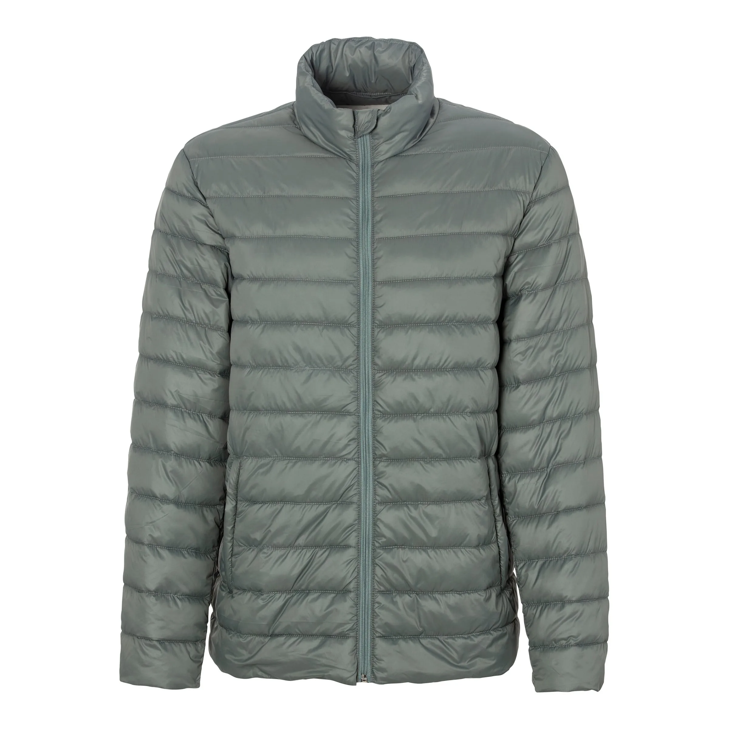 Kompaktjacke „Janik“ grau XL Herren - wedolina - FashionsVida
