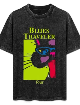 BLUES TRAVELER T-Shirt Running Gym Short Sleeve Sports Tee - Aliexpress - FashionsVida