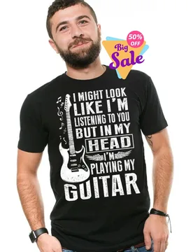 Guitar Player Funny Music Musician T-Shirt Summer Cotton Short Sleeve O-Neck Men's T Shirt New S-3XL - Aliexpress - FashionsVida
