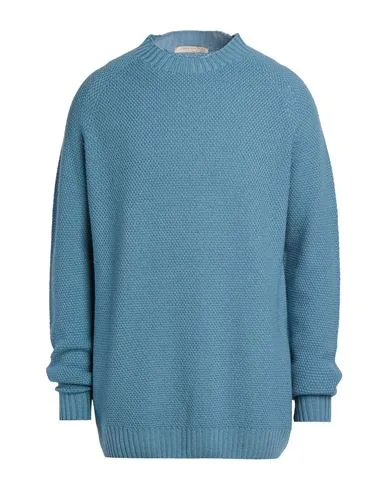 Pullover Hombre Azul francés 54 Hombre - Laboratorio 38 - FashionsVida