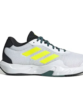 Baskets Amplimove Versatile Cloud White / Lucid Lemon / Shock Pink EU 41 1/3 - Adidas - FashionsVida