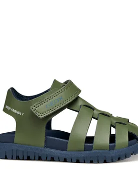 Sandalen B Sandal Fusbetto Bo B556AA 000BC CF3F4 Grün 26 male - Geox - FashionsVida