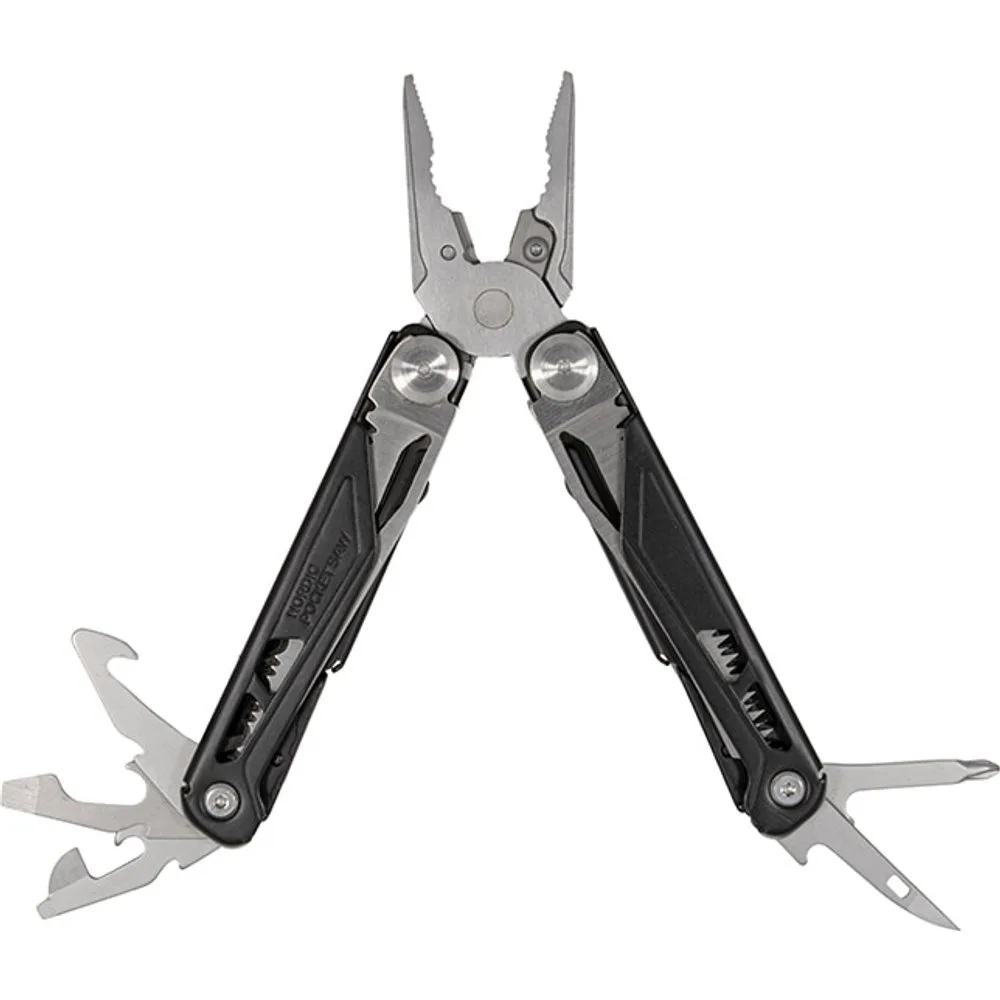 Multiherramienta de acero inoxidable Multi-Tool 13 - Nordic Pocket Saw - FashionsVida