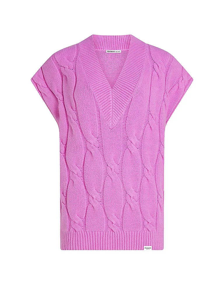 Penn&ink Gilet rosa XL - Penn&ink - FashionsVida