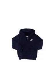 Felpa con cappuccio BLU NAVY 4-5