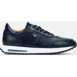 Zapatillas de piel de hombre de piel