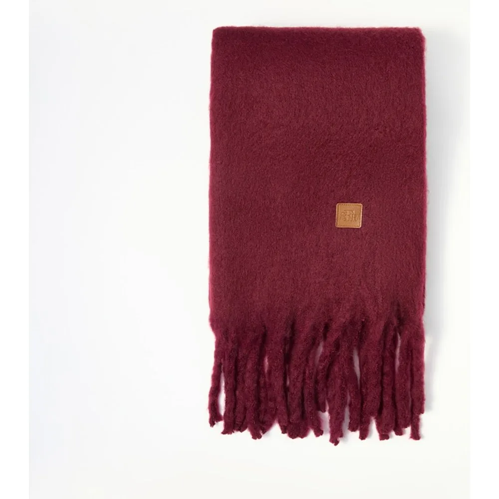 Sfera - Bufanda XL lisa - Sfera - FashionsVida