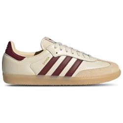 Samba Men's Sneakers - White - Size 10 - Leather - White - Size: 10