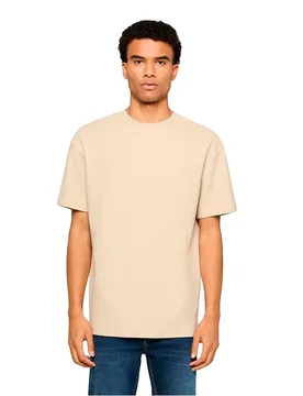 Maglietta A Maniche Corte Tb7633 Wet Sand L - Urban classics - FashionsVida