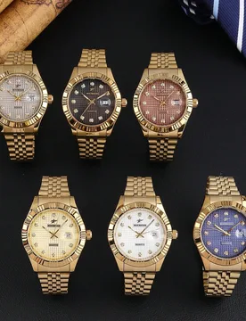 Un reloj de negocios de alta gama para hombres y un accesorio elegante, perfecto para el uso diario de negocios o como regalo para el Día del Padre o - Shein - FashionsVida