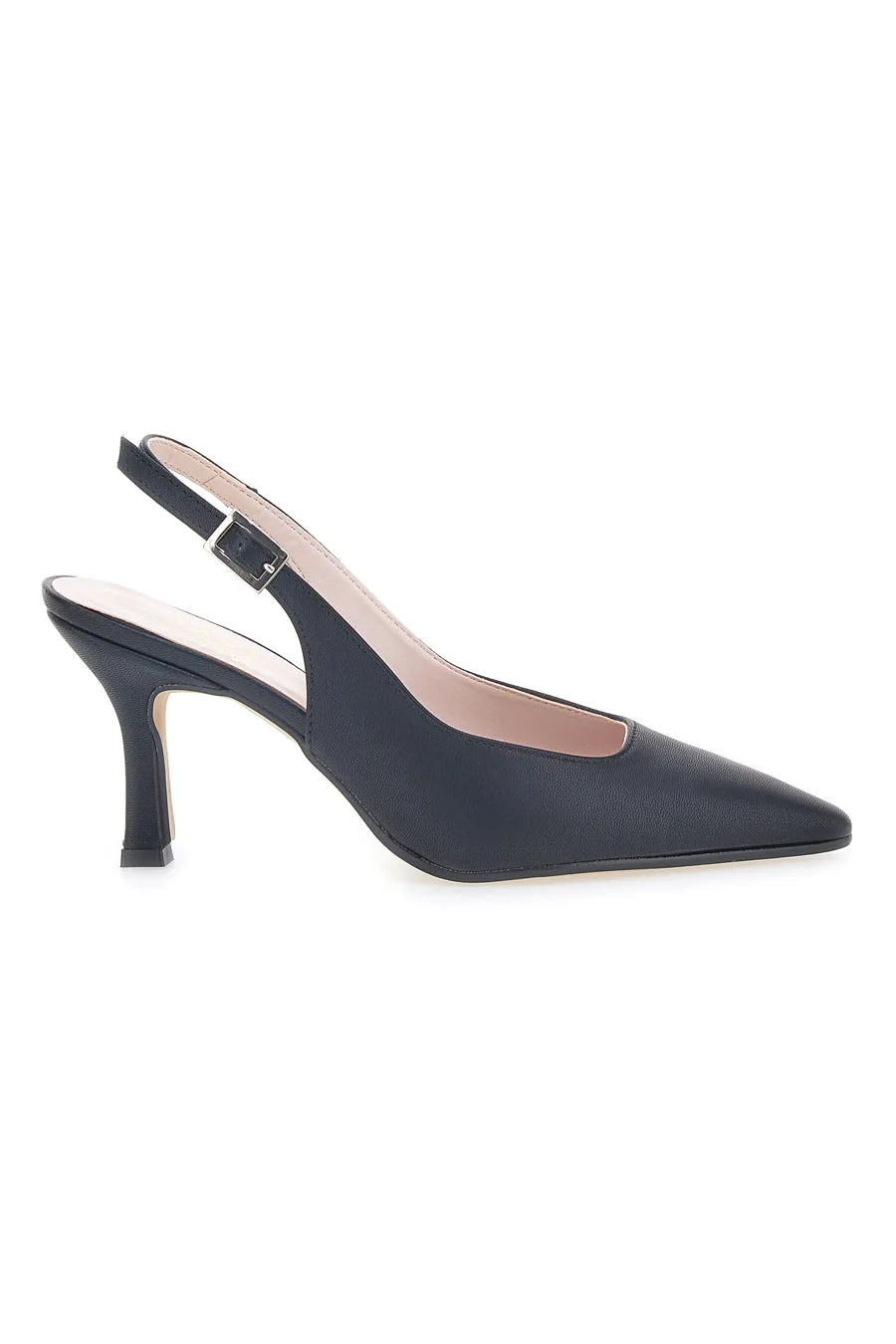 Décolleté a Punta Nere Must-Have 4172 36 - Pittarello - FashionsVida