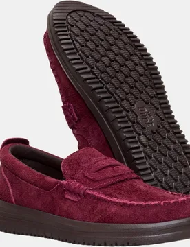 Zapatos de cordones de mujer en piel - HeyDude - FashionsVida