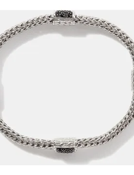 Pulsera Chain plateada con zafiro - John Hardy - FashionsVida