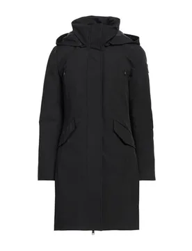 Mantel Damen Schwarz 32,34,36,40,42,44,46 Damen - Dekker - FashionsVida