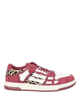 Sneakers Mujer Burdeos 35,36,37,38,39,40,41 Mujer - AMIRI - FashionsVida