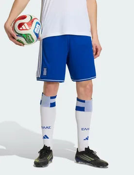 Short di casa Grecia 26 XS Collegiate Royal - Adidas - FashionsVida