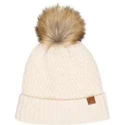 Mütze Pom Pom Beanie, beige one_size_fits_all
