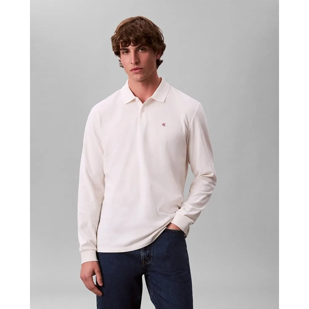 Polo Hombre Piqué Casual - Calvin Klein Jeans - FashionsVida