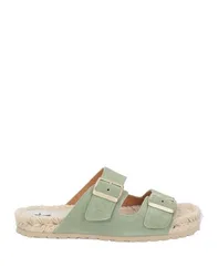 Manebí Espadrillas Mujer Verde salvia 36,37,38 Mujer