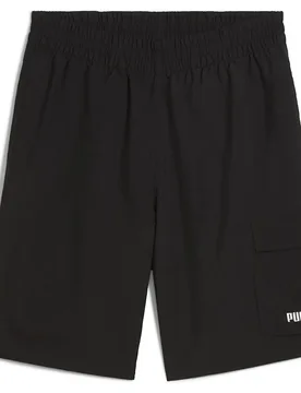 Pantaloni Corti Cargo Ess N1 Logo 9´´ Black XS - Puma - FashionsVida