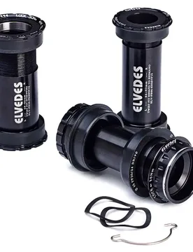 Movimento Centrale Twistfit Bb36/92 Shimano Black - Elvedes - FashionsVida