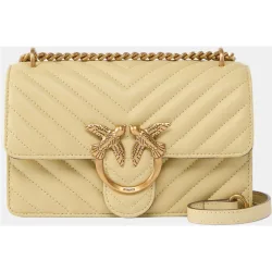 Bolso pequeño bandolera Love Bag One Chevron