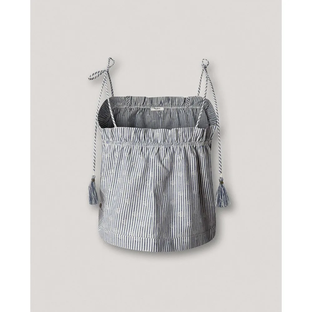 Top de mujer tirantes de rayas - Pepe Jeans - FashionsVida