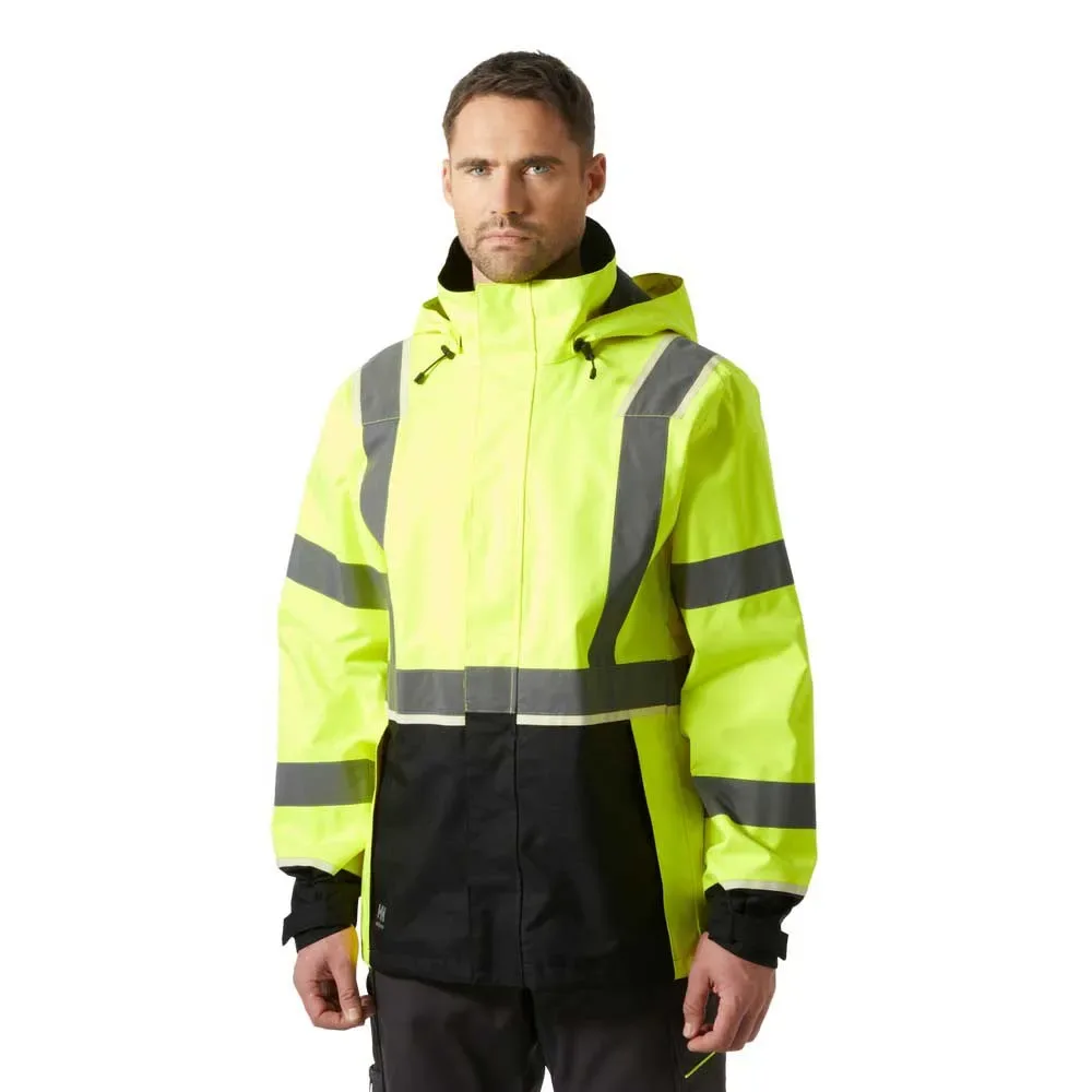 Veste Shell Uc-me Hi Vis Yellow XL - Helly Hansen - FashionsVida
