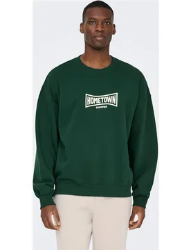 Only & Sons - Sudadera de hombre regular fit - Only & Sons - FashionsVida