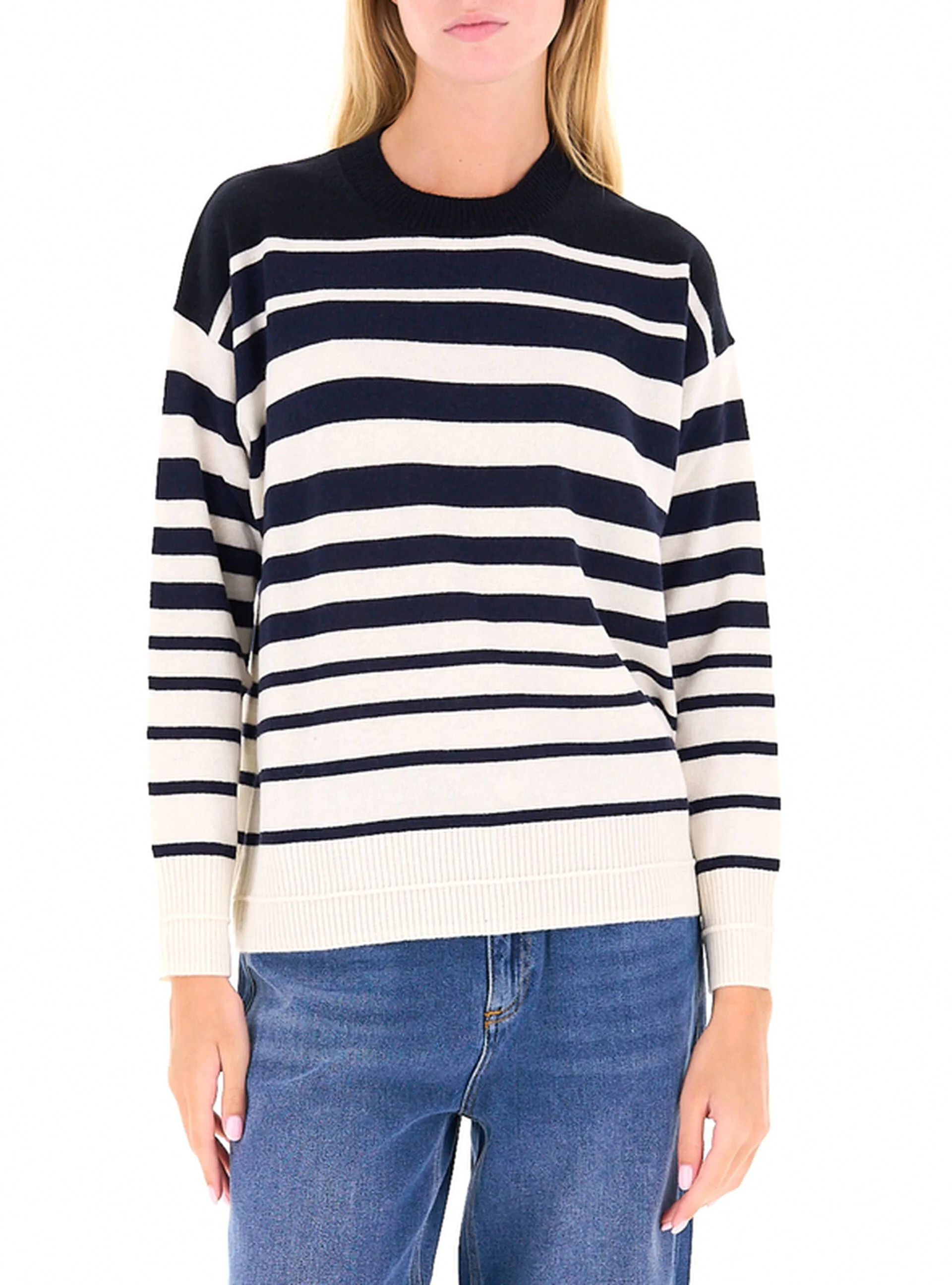 Maglia misto lana NERO S - Pennyblack - FashionsVida