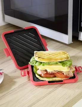 Mikrowellen Sandwich-Toaster - Basilico - FashionsVida