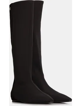 Botas de mujer confeccionadas en tejido tecnológico y ante - Farrutx - FashionsVida