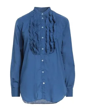 Hemd Damen Marineblau S Damen - Massimo Alba - FashionsVida